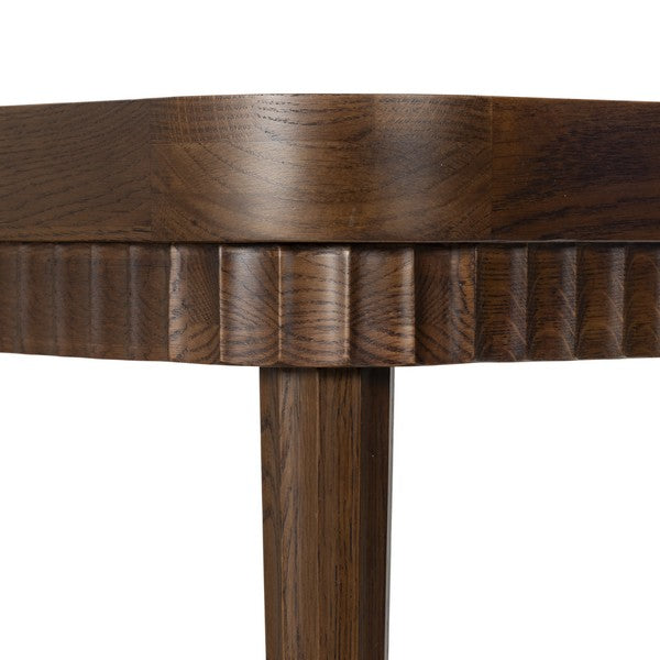 Feliciabriana Wood Bar Cart in Walnut