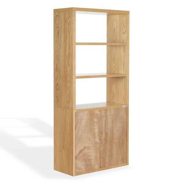 Elanna Wood 4 Shelf Bookcase