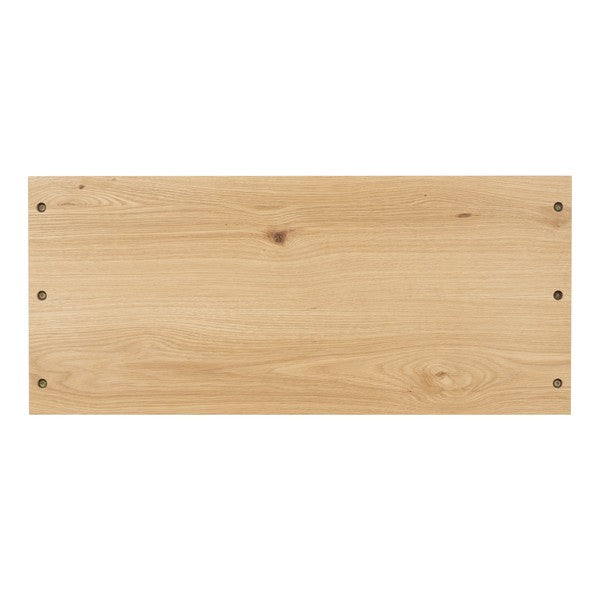 Elanna Wood 4 Shelf Bookcase in Natural