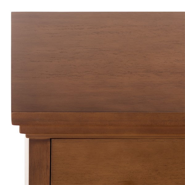 Lizzy 6 Drawer Dresser in Walnut
