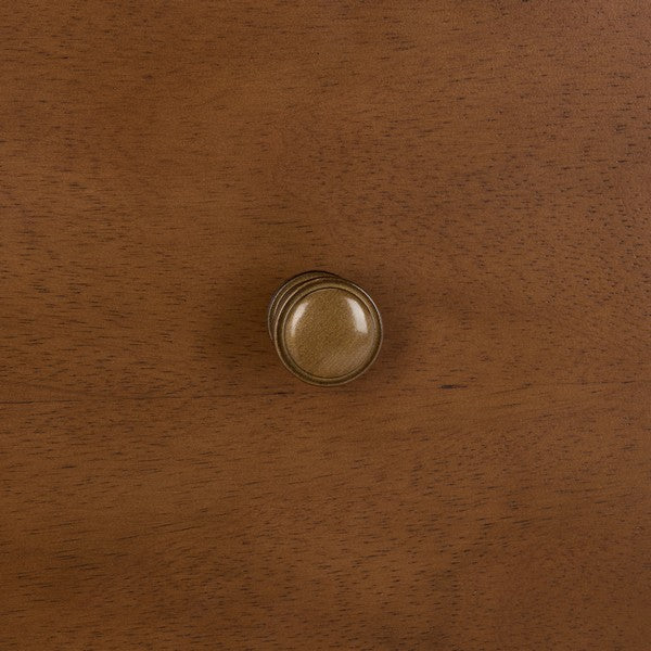 Lizzy 6 Drawer Dresser in Walnut