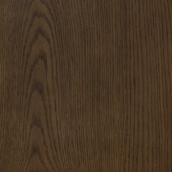 Alyssabelle Wood Nightstand with Carved Leg and 2 Drawer in Walnut