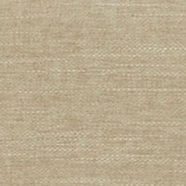 Caralynn Polyester Bench in Beige - The Mayfair Hall