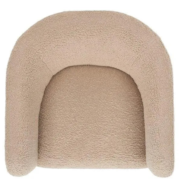 Safavieh Sammie 3 Leg Light Brown Accent Chair