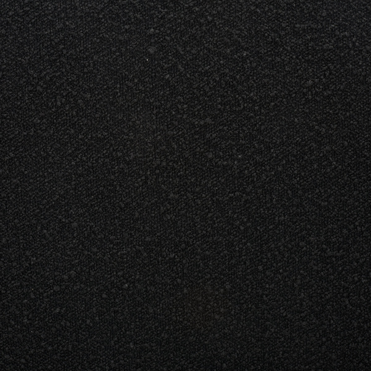 Vianna Boucle Bench in Black and Natural