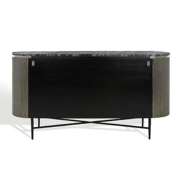 Everlyse Marble Top Sideboard - The Mayfair Hall