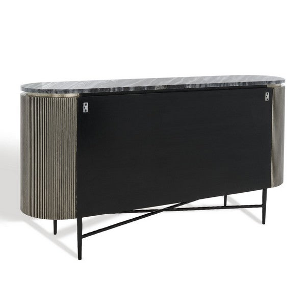 Everlyse Marble Top Sideboard - The Mayfair Hall