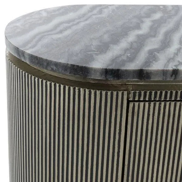 Everlyse Marble Top Sideboard - The Mayfair Hall