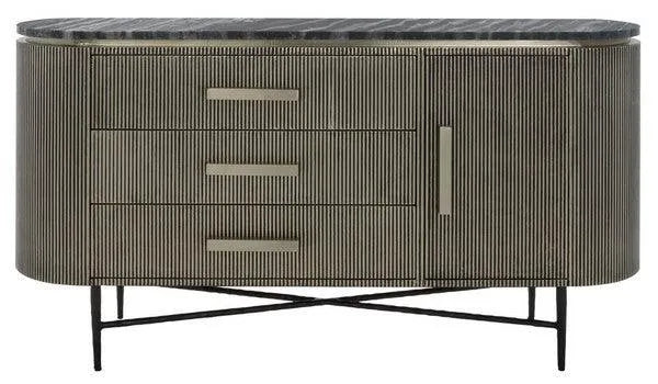 Safavieh Everlyse Marble Top Sideboard