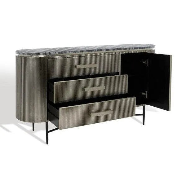 Safavieh Everlyse Marble Top Sideboard