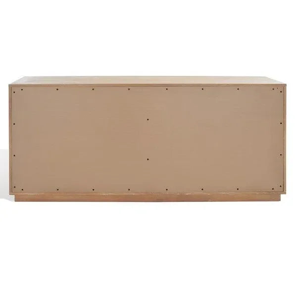 Safavieh Patty Natural 6-Drawer Dresser