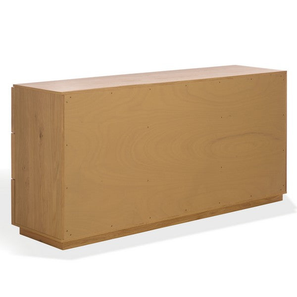 Zeus 9 Drawer Dresser in Natural