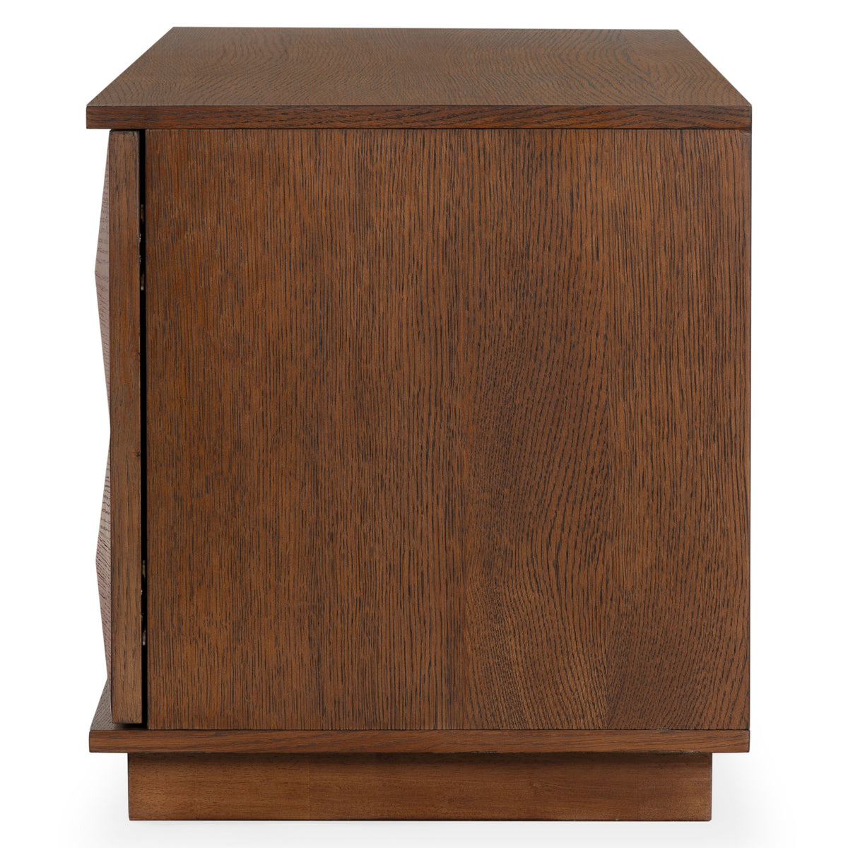 Patty 2 Door Wood Sideboard and Media Stand in Walnut