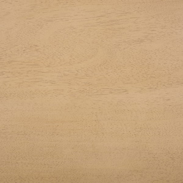 Lisabet 3 Drawer Wood Nightstand in Light Oak
