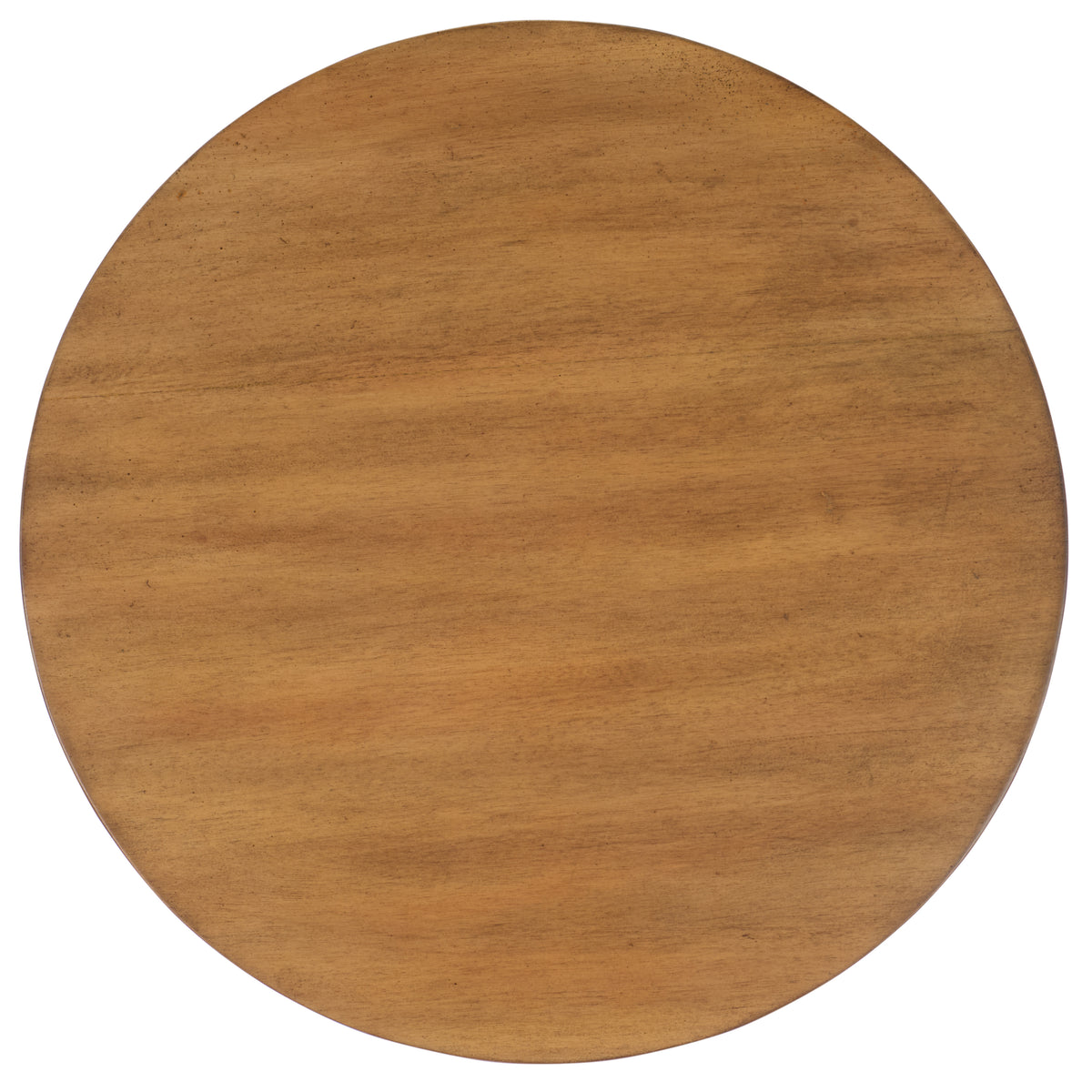 Daiya Round 1 Drawer Wood Nightstand in Natural