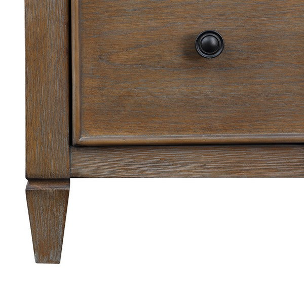 Phineas 9 Drawer Walnut Sideboard - The Mayfair Hall