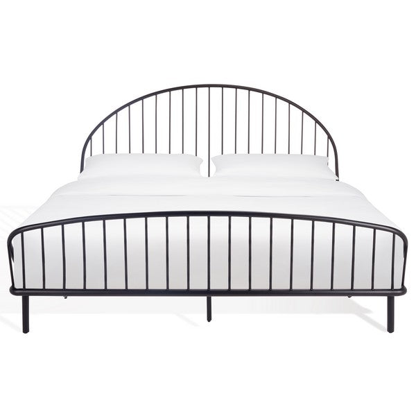 Sheeran Metal Spindle King Bed in Black