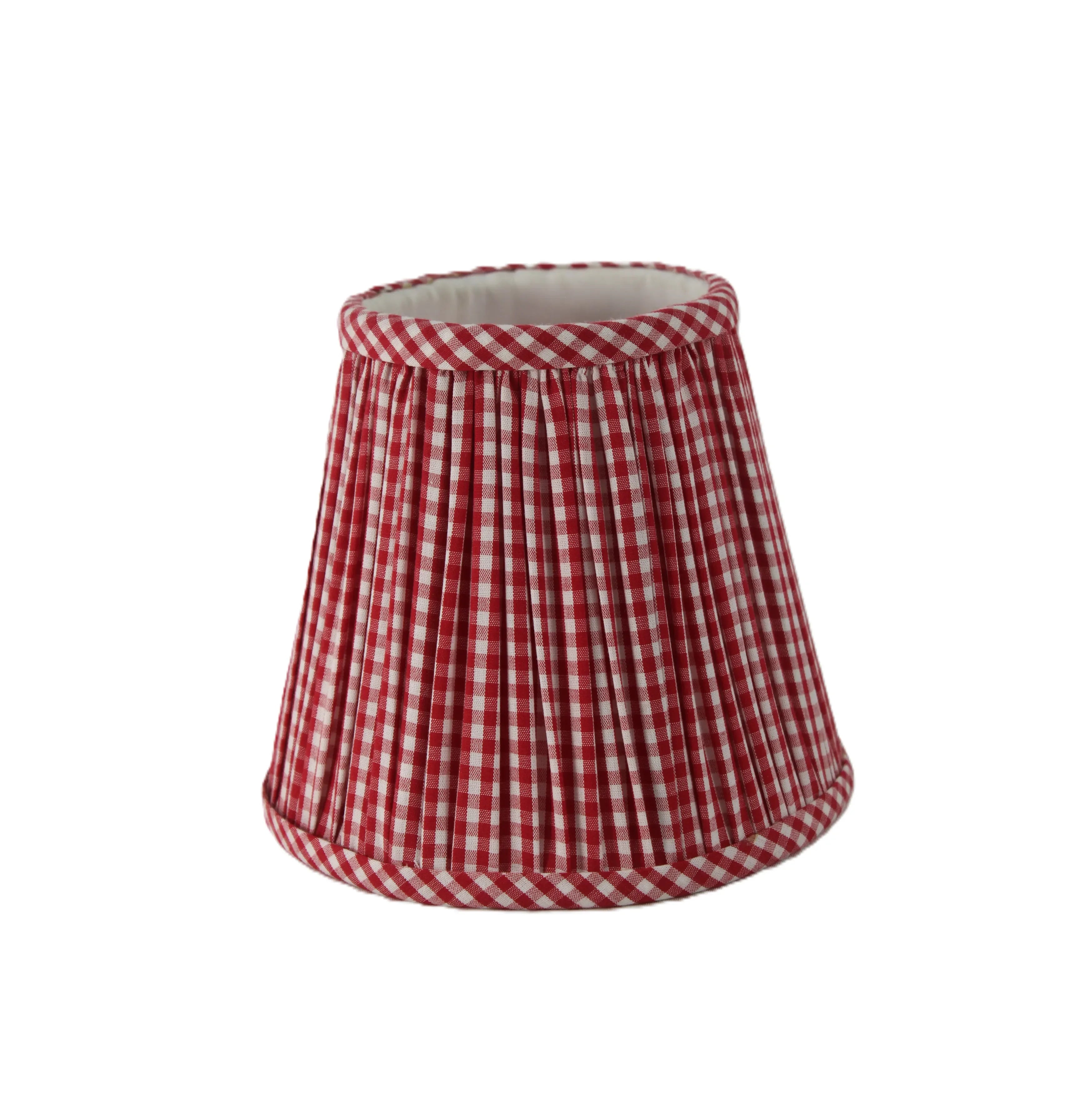Maison Maison Design Empire in Gingham Red - The Mayfair Hall