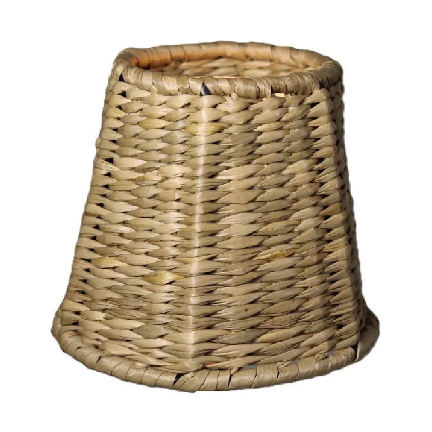 Sconce Seagrass Lampshades (Empire Base) - The Mayfair Hall