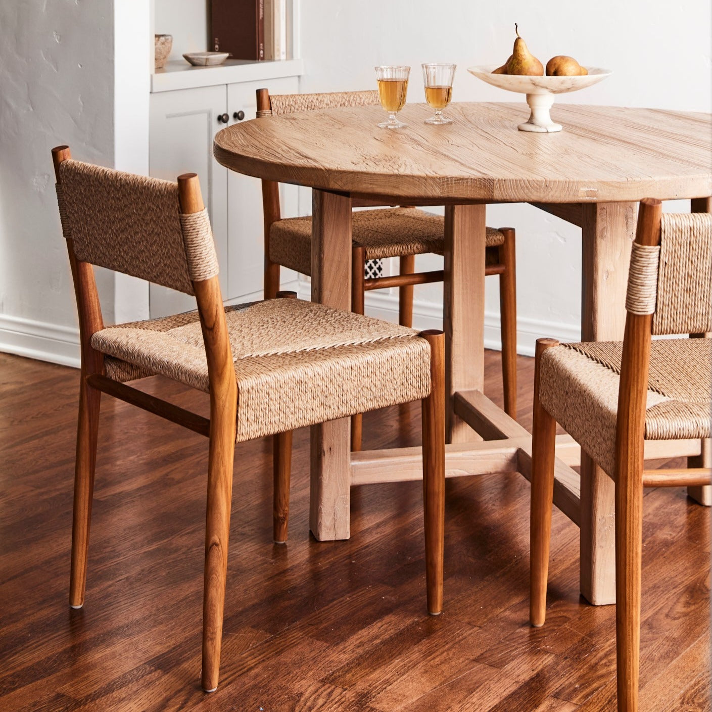 Alma Indoor and Outdoor Woven Dining Chair