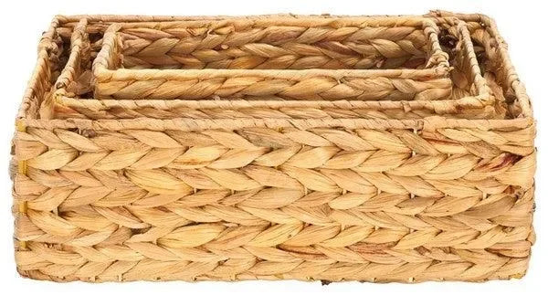 Safavieh Reilly Natural Baskets - Set of 3