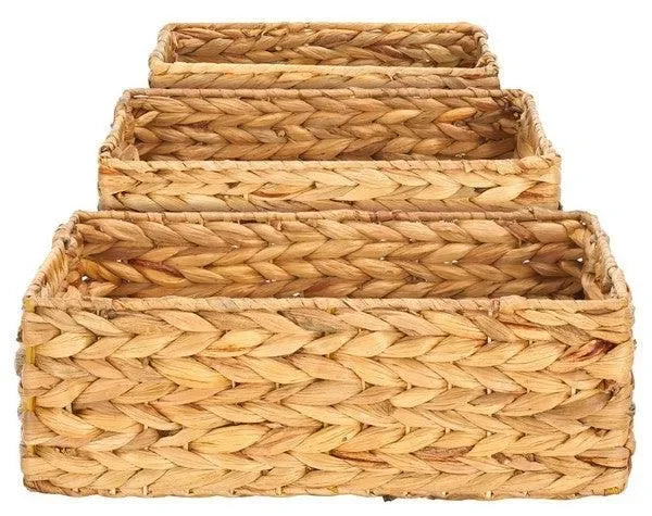 Safavieh Reilly Natural Baskets - Set of 3