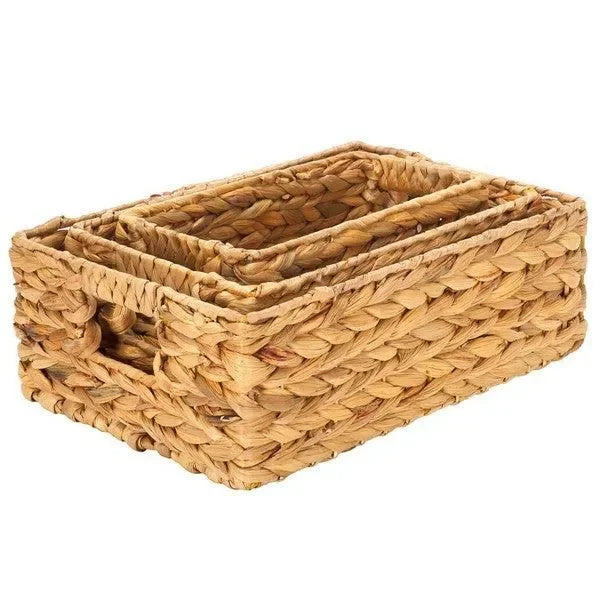 Safavieh Reilly Natural Baskets - Set of 3