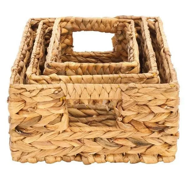 Safavieh Reilly Natural Baskets - Set of 3