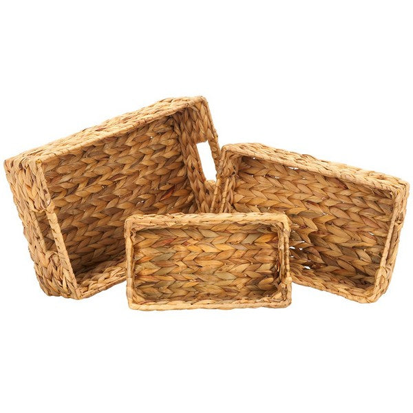 Reilly Natural Baskets - Set of 3 - The Mayfair Hall