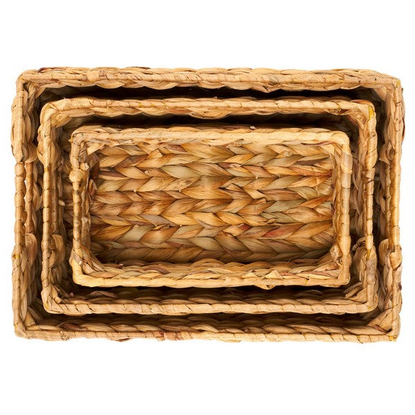 Reilly Natural Baskets - Set of 3 - The Mayfair Hall