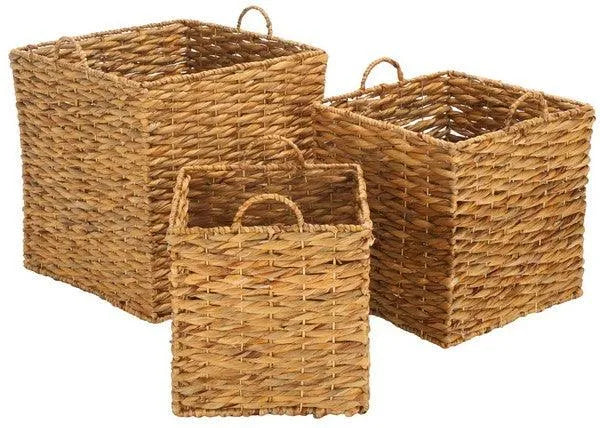 Safavieh Howell Natural Baskets - Set of 3