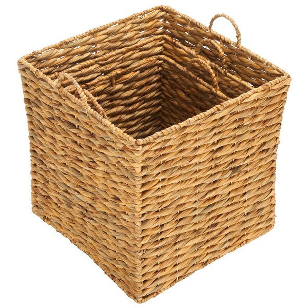 Howell Natural Baskets - Set of 3 - The Mayfair Hall