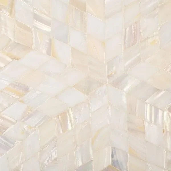 Safavieh Sabryna Champagne Mother of Pearl Boxes - Set of 2