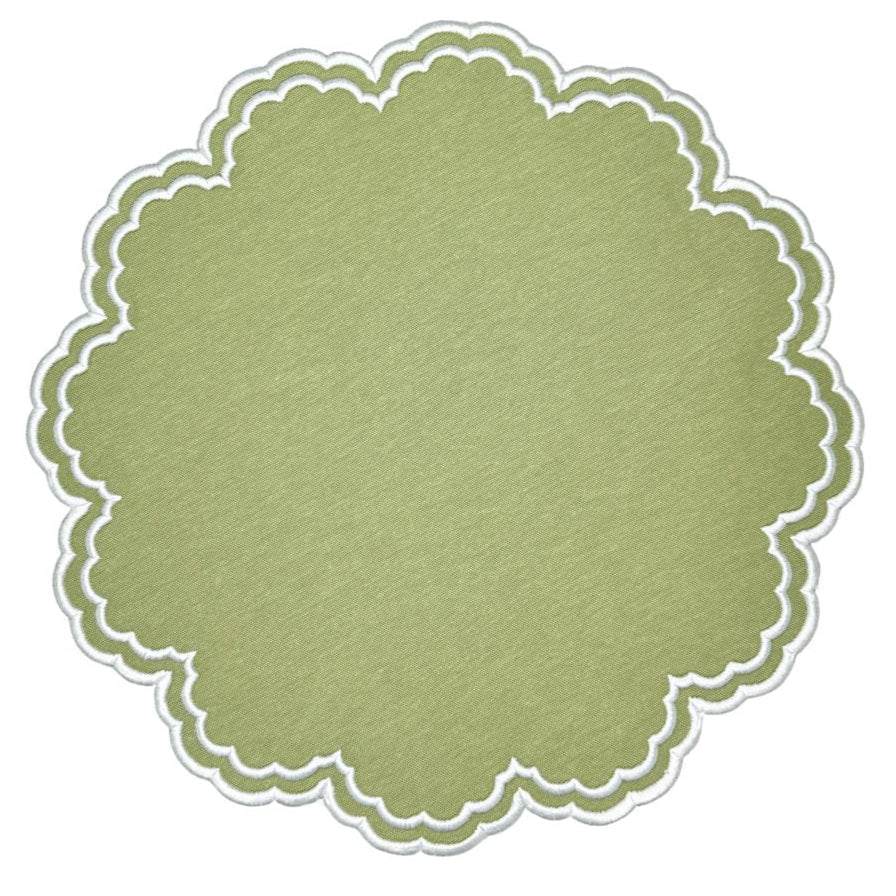 Bettina Placemat - Sage (Set of 4)