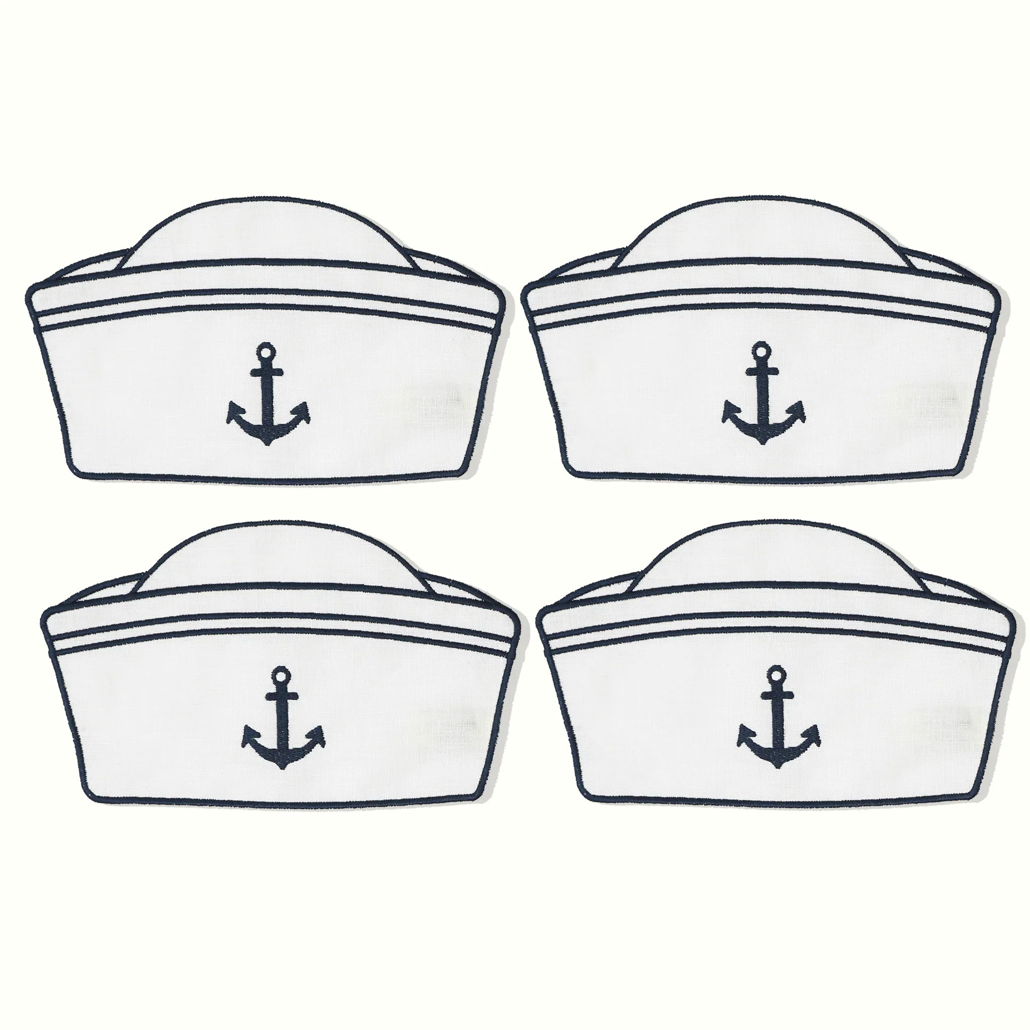Sailor Hat Cocktail Napkins - The Mayfair Hall