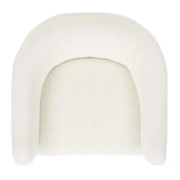 Safavieh Sammie 3 Leg Ivory Boucle Accent Chair