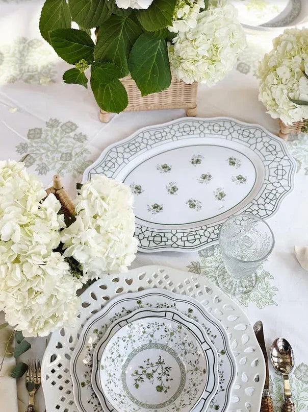 Spring Green Melamine Dinnerware Collection - The Mayfair Hall