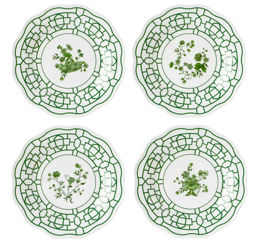 Spring Green Melamine Dinnerware Collection - The Mayfair Hall