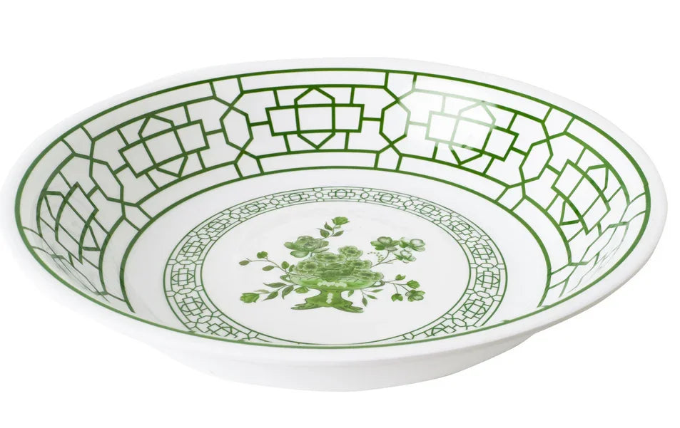 Spring Green Melamine Dinnerware Collection - The Mayfair Hall