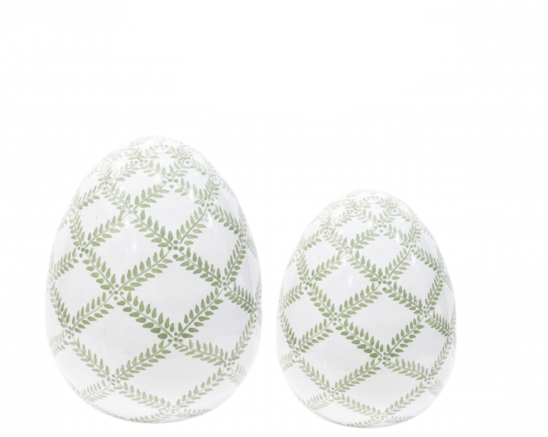 Green Lattice Egg