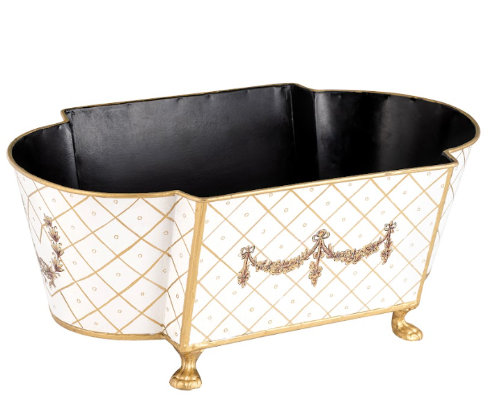 The Enchanted Home Trellis Garland Planter