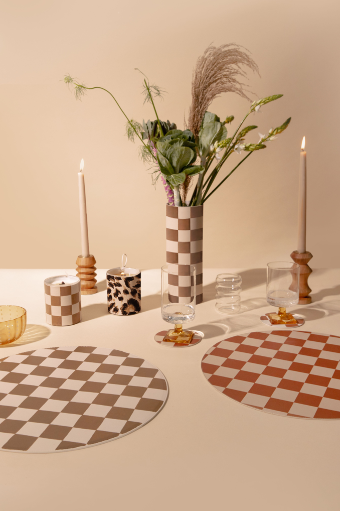 Madison Napkin Holder Set | Holiday by Lainy Hedaya