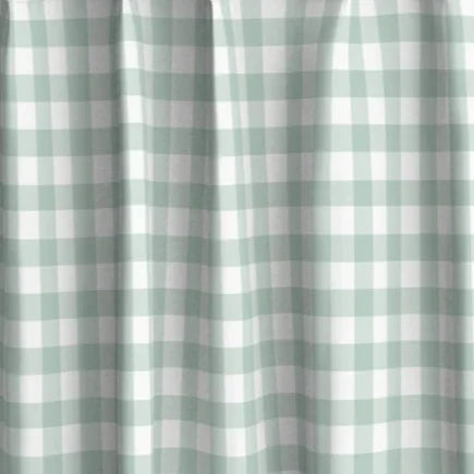 Iva in Seafoam Drapery Panel - The Mayfair Hall