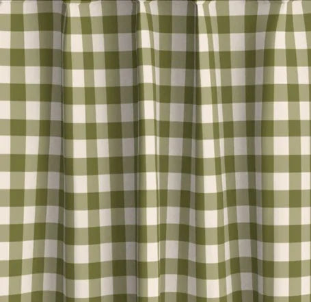 Iva in Olive Drapery Panel - The Mayfair Hall