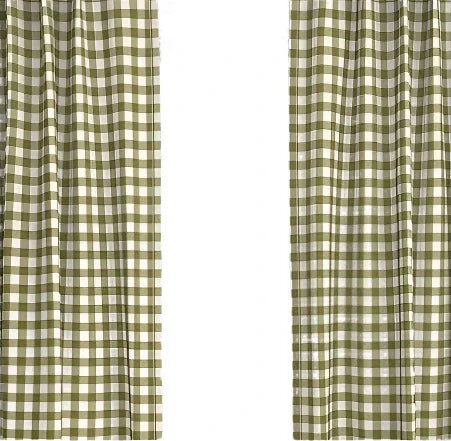 Iva in Olive Drapery Panel - The Mayfair Hall