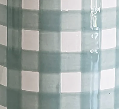 Gingham Column Lamp Sample Color Tiles