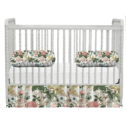 Georgia in Ballet Crib Skirt - The Mayfair Hall