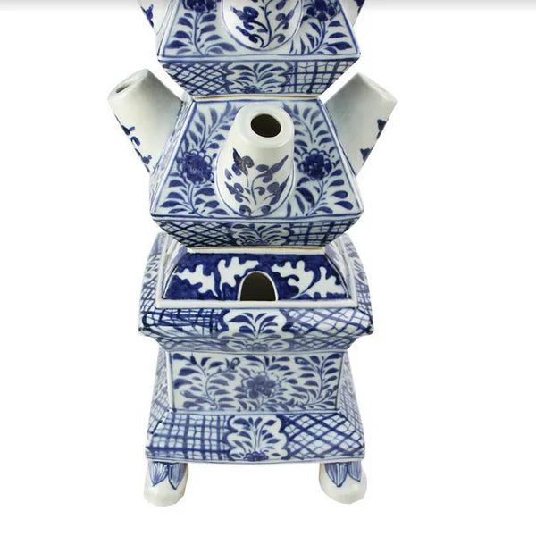 Original Blue and White Tulipiere