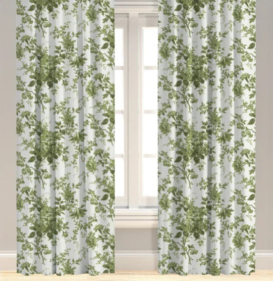 Keaton in Eloise Drapery Panel - The Mayfair Hall