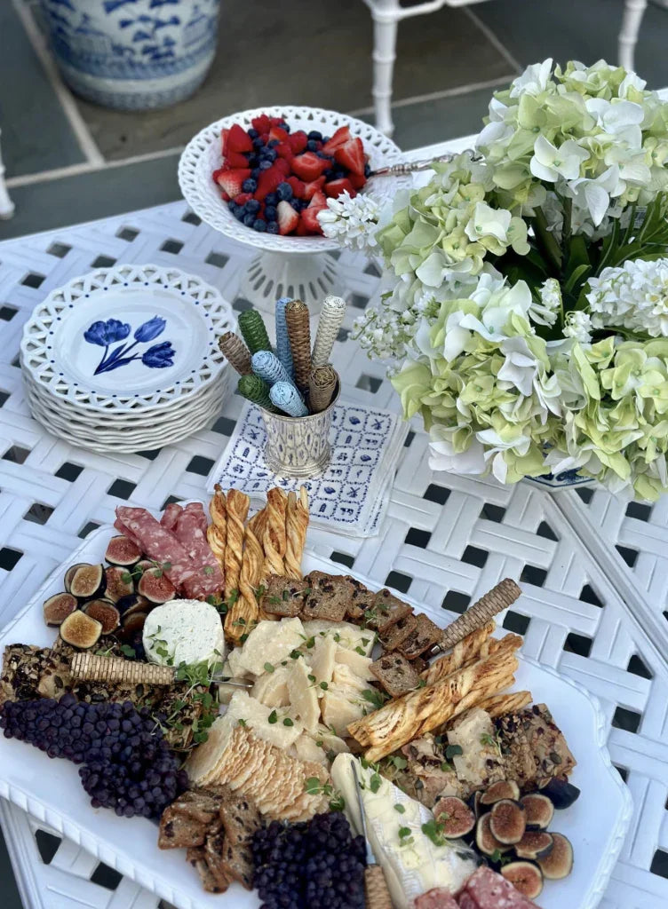 Tulip Salad Plate - The Mayfair Hall